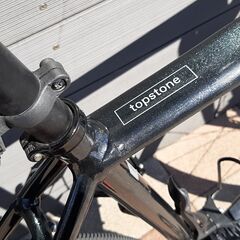 Cannondale Topstone 4（トップストーン 4）グラベルロード　2021年モデル　※リアラック・パニアバック付きの画像