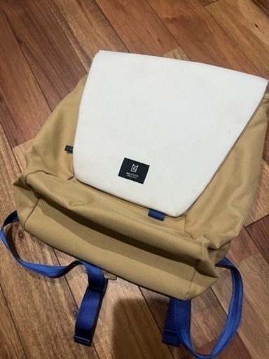 ※値下げしました※MILESTO ミレスト　バックパック リュック　ホワイト