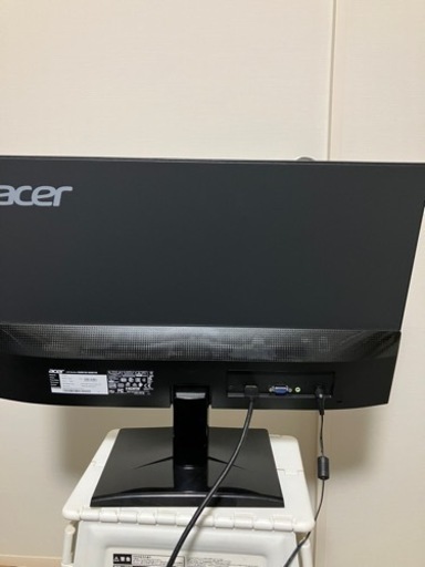 acer液晶モニター　23.8インチ