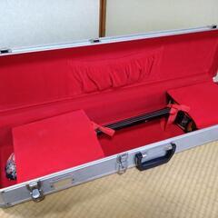 三線ケース(アルミタイプ)の画像