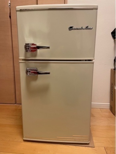 2ドア冷凍冷蔵庫