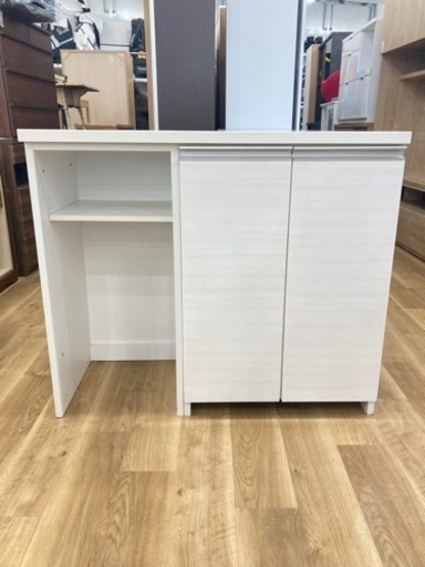 【トレファク高槻店】取りに来れる方限定！ニトリのキッチンカウンターのご紹介です！