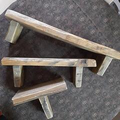 木製シェルフ【ML】木棚/飾り棚