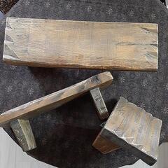 木製シェルフ【ML】木棚/飾り棚の画像