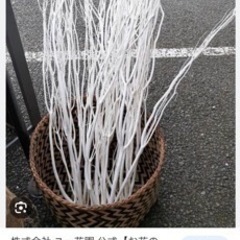 【値下げ再投稿】家具おしゃれな造花の画像