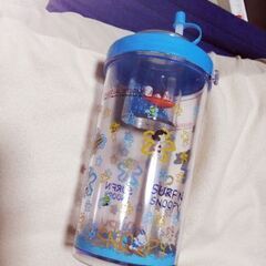今現在🎉名古屋千種のみです🤗💕【美品】入手困難🌹2011年のUSJ修学旅行❤️スヌーピーのシャカシャカ水筒😍貴重なお品です✨の画像