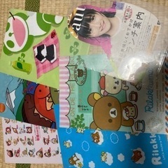クリアファイルの画像