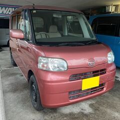 タント L375S 車検R7年10月 左リアスライドドア カーナ...