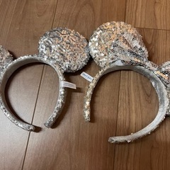 disny ミッキー&ミニー カチューシャ