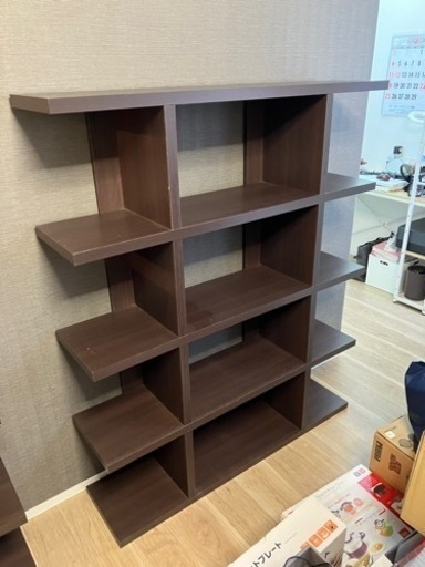 【お値下げしました】4段オープンラック