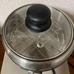 グリル鍋　キッチン家電 の画像