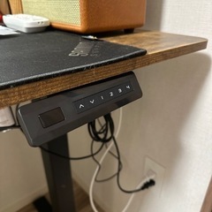 昇降デスク120×60cmの画像