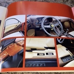 Ferrari フェラーリ Testarossa テスタロッサ 専用カタログ Ferrari（フェラーリ） 現品 テスタロッサ カタログ : ミニマルヤマ