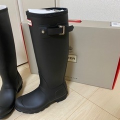 ハンター　Hunter オリジナル トール レインブーツの画像
