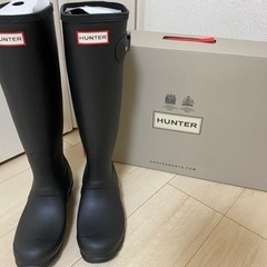 ハンター　Hunter オリジナル トール レインブーツ