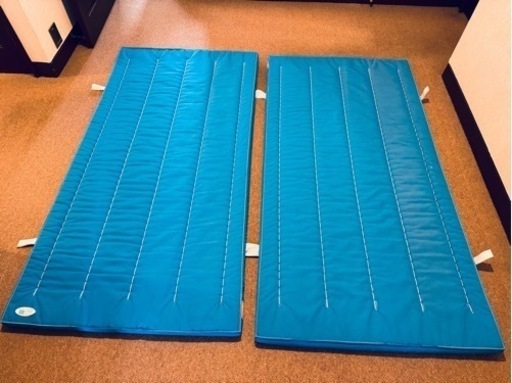ツムラ　体操マット青　2枚セット 日本製