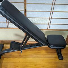 まで　可変式ダンベル41kg×2 （合計82kg）トレーニングベンチセットの画像