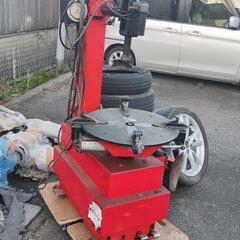タイヤチェンジャー 200V ジャンク品