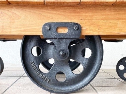 【ACME Furniture】GUILD DOLLY TABLE(SMALL)