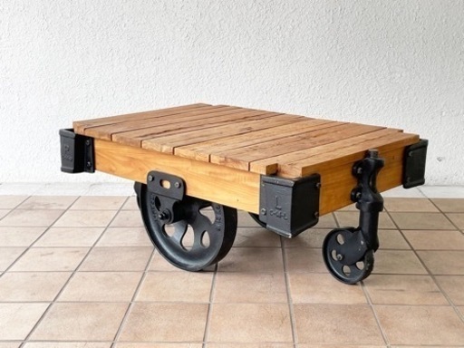 【ACME Furniture】GUILD DOLLY TABLE(SMALL)