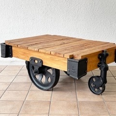 【ACME Furniture】GUILD DOLLY TABLE(SMALL)