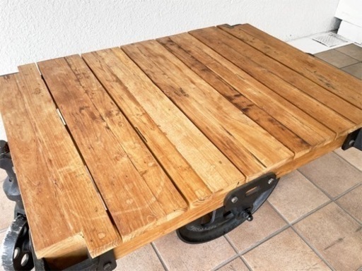 【ACME Furniture】GUILD DOLLY TABLE(SMALL)