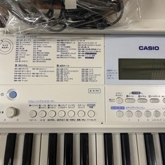 美品　カシオ　光ナビゲーションキーボード　LK-515の画像