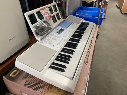 美品　カシオ　光ナビゲーションキーボード　LK-515