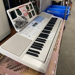 美品　カシオ　光ナビゲーションキーボード　LK-515の画像