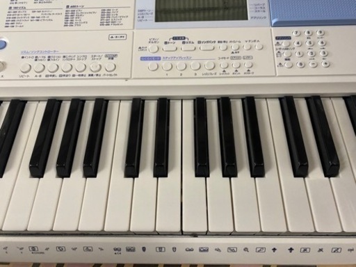 美品　カシオ　光ナビゲーションキーボード　LK-515