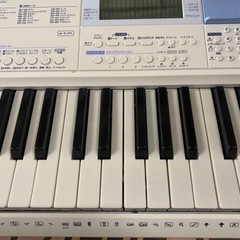 美品　カシオ　光ナビゲーションキーボード　LK-515の画像