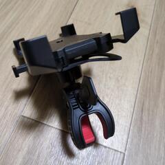 脱着簡単なスマホホルダーバイク用の画像