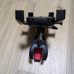 脱着簡単なスマホホルダーバイク用の画像