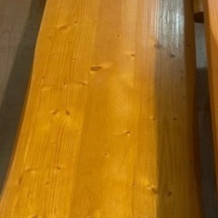 ダイニングテーブル 椅子＆ベンチ セットの画像
