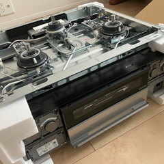 k118 新古品 ハーマン 2021年製 ビルトインコンロ 送料A 札幌 プラクラ