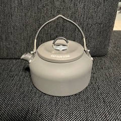 キャプテンスタッグ キャンプ バーベキュー用 やかん ケトル ア...