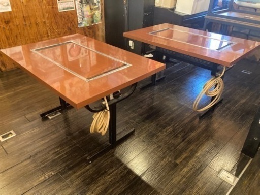 お好み焼き台テーブル