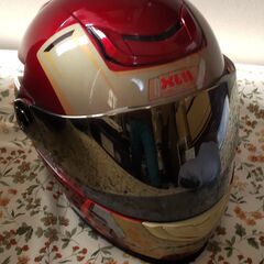 アイアンマン　バイク用システムヘルメット