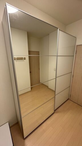 【譲渡先決定】IKEA PAX　ワードローブ