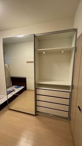 【譲渡先決定】IKEA PAX　ワードローブ