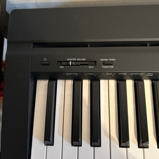 YAMAHA 電子ピアノ　P-45