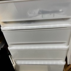 収納ケース　2段と4段セットの画像