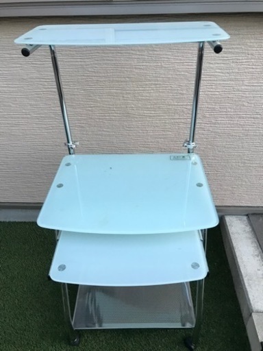 お洒落　パソコンラック