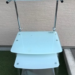お洒落　パソコンラック