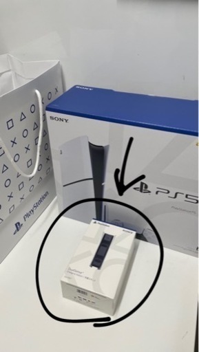 新型 PlayStation 5 slim CFI-2000A01未開封