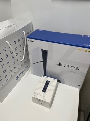 新型 PlayStation 5 slim CFI-2000A01未開封