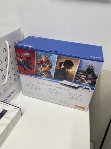 新型 PlayStation 5 slim CFI-2000A01未開封