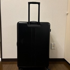 MAIMO スーツケース ブラック 95Lの画像