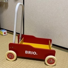 近日処分BRIO®︎ 押し車　カタカタ　インテリア　気のおもちゃ...