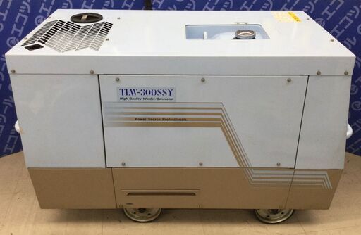 【エコツール 知立店】〇Denyo/デンヨー 防音型ディーゼルエンジン発電機/溶接機/ウェルダー TLW-300SSY   IT9QW92XGBFD【愛知県/知立市/工具】